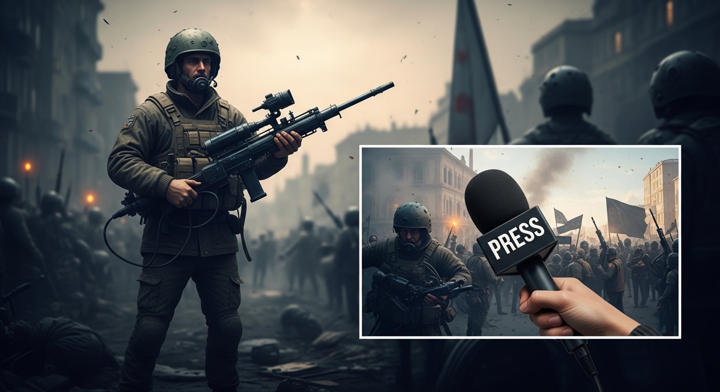 Anthropic vs. Defensa: IA, Capital Riesgo y Periodismo Bélico