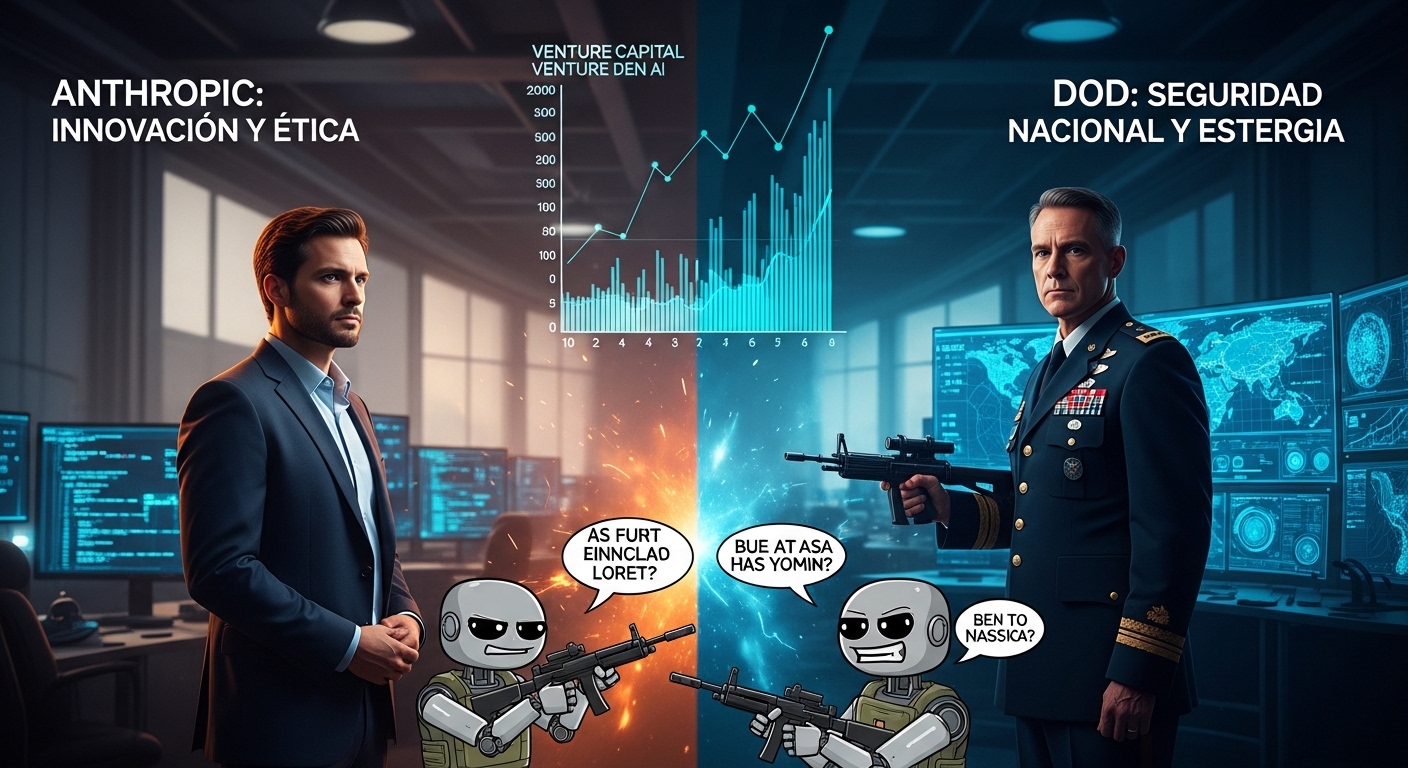 Anthropic vs. DOD: IA, Memes de Guerra y Capital de Riesgo