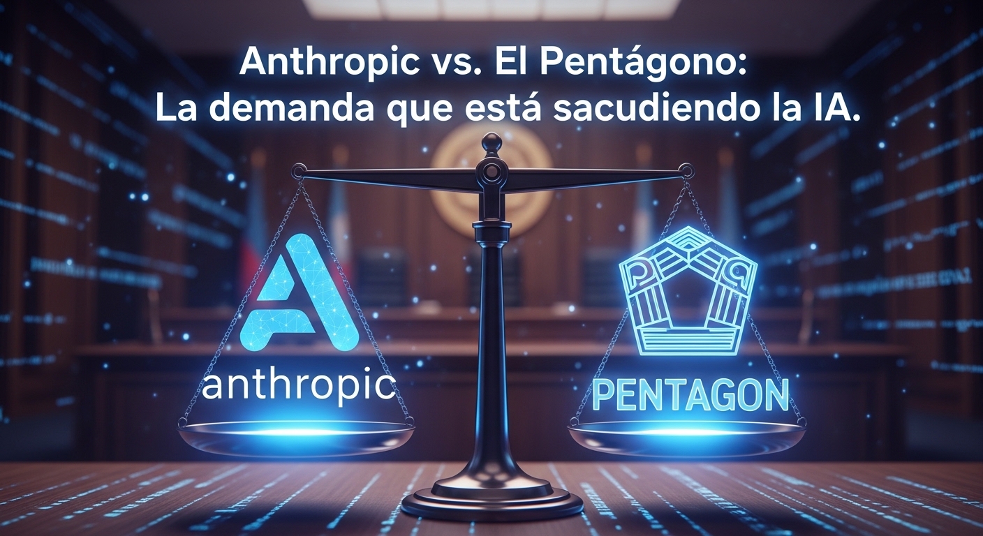 Anthropic vs. Pentágono: La demanda que sacude la IA