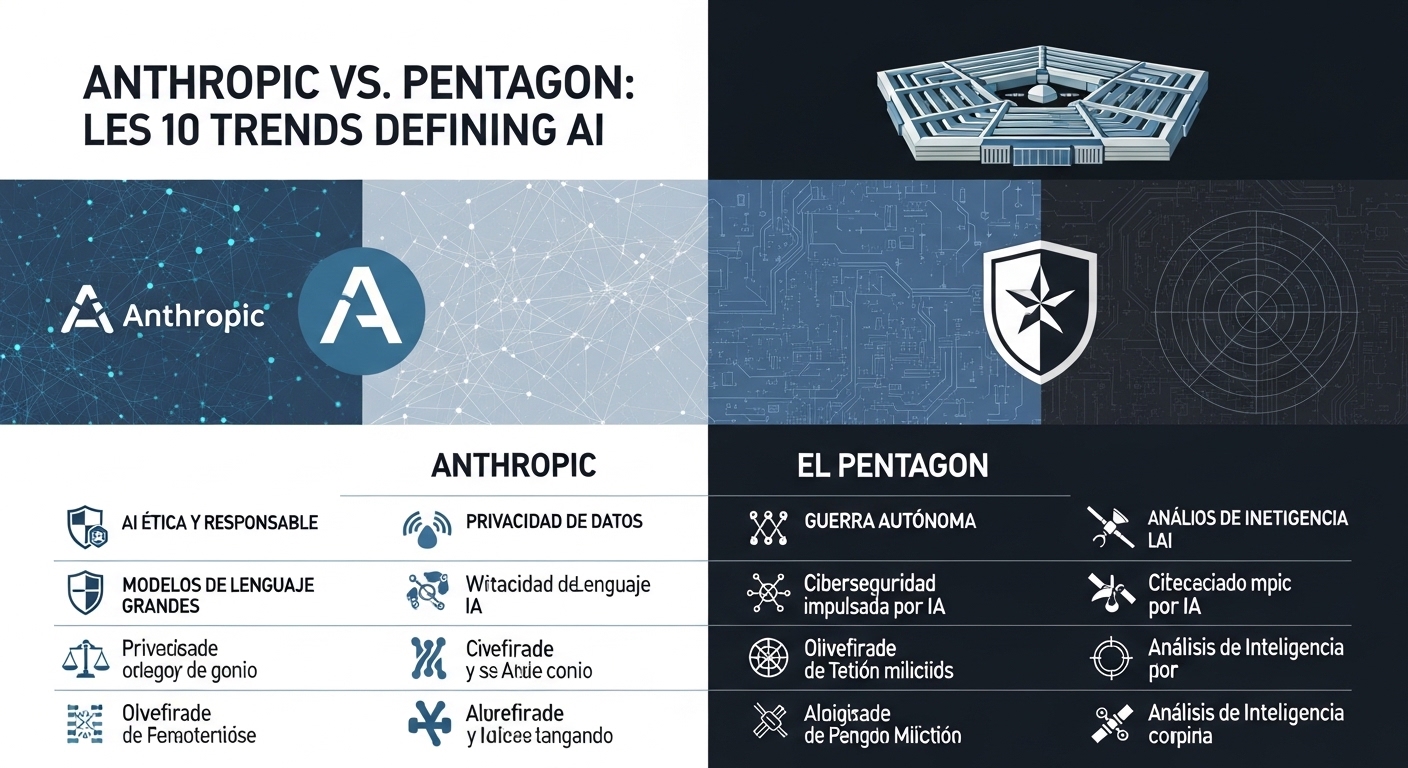 Anthropic vs. Pentágono: Las 10 tendencias que definen la IA