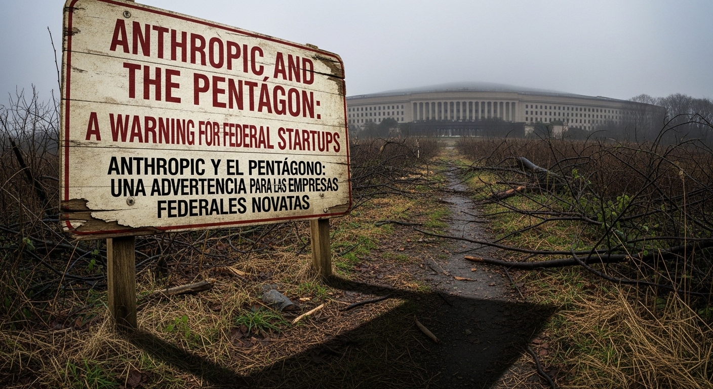 Anthropic y el Pentágono: Advertencia para Startups Federales