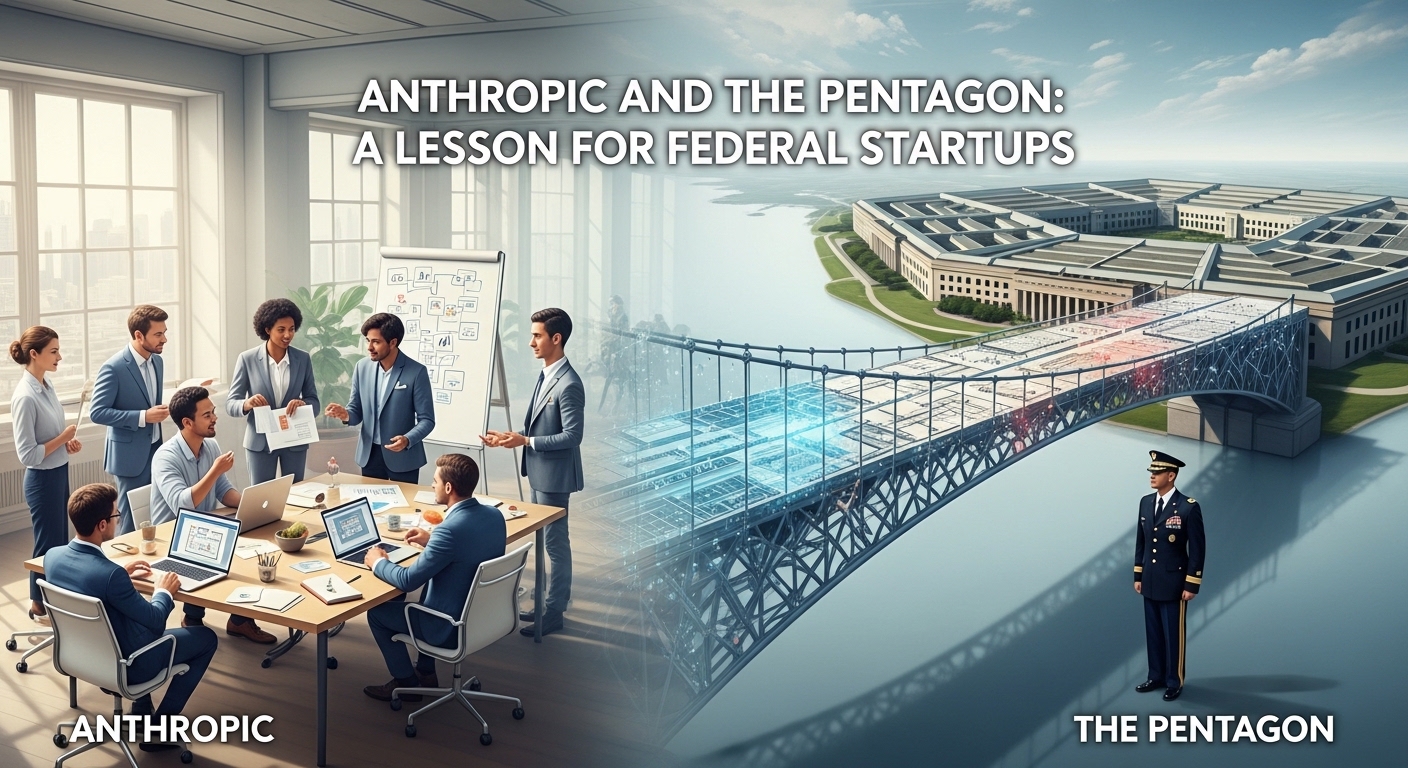 Anthropic y el Pentágono: Lección para Startups Federales
