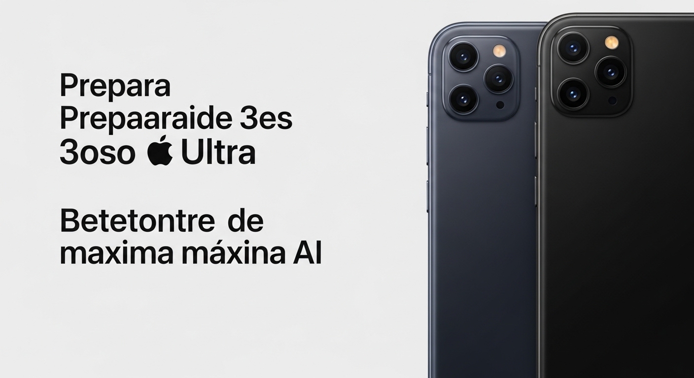 Apple prepara tres productos Ultra: apuesta por el máximo rendimiento en IA