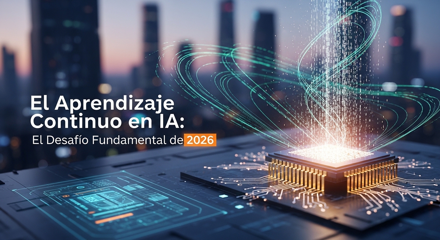 Aprendizaje Continuo en IA: El Reto que Define 2026