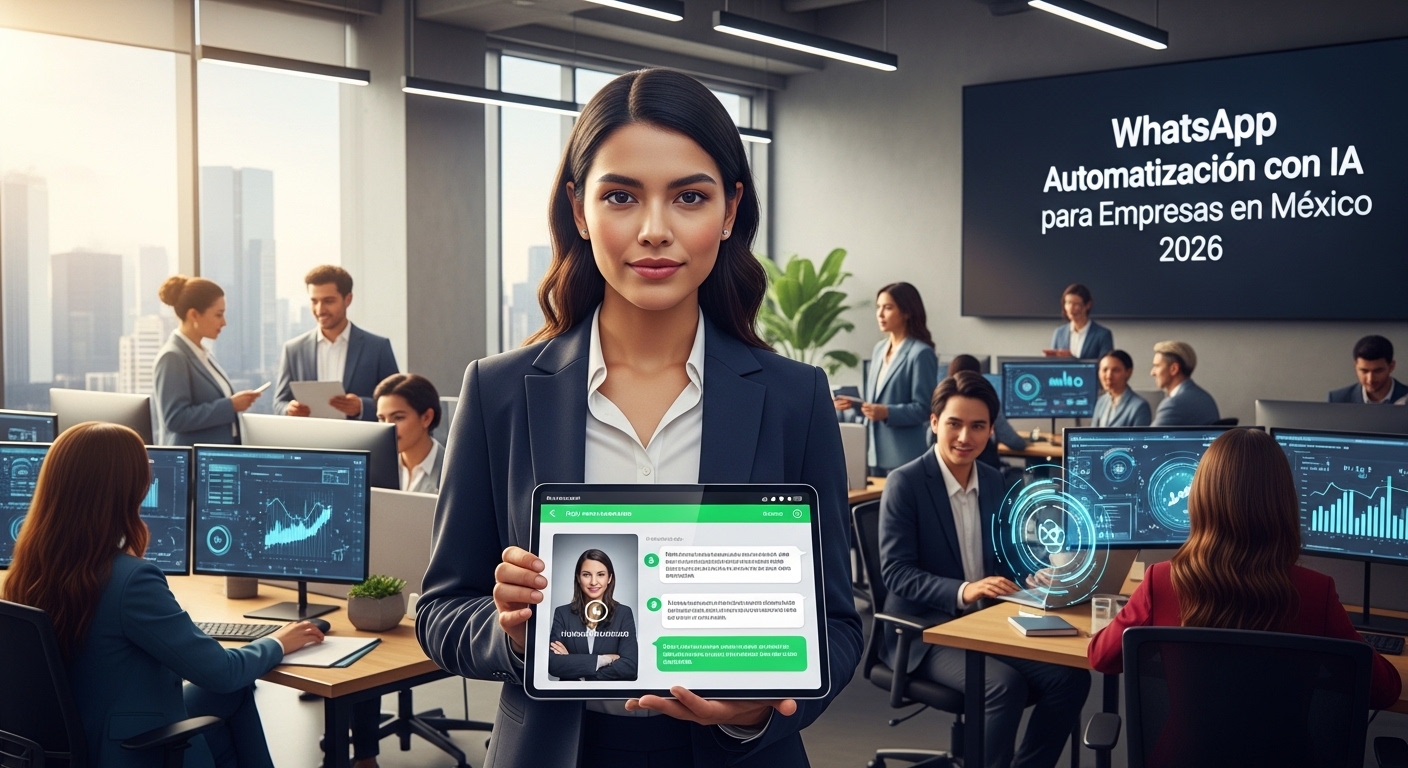 Automatización de WhatsApp con IA para Empresas en México 2026