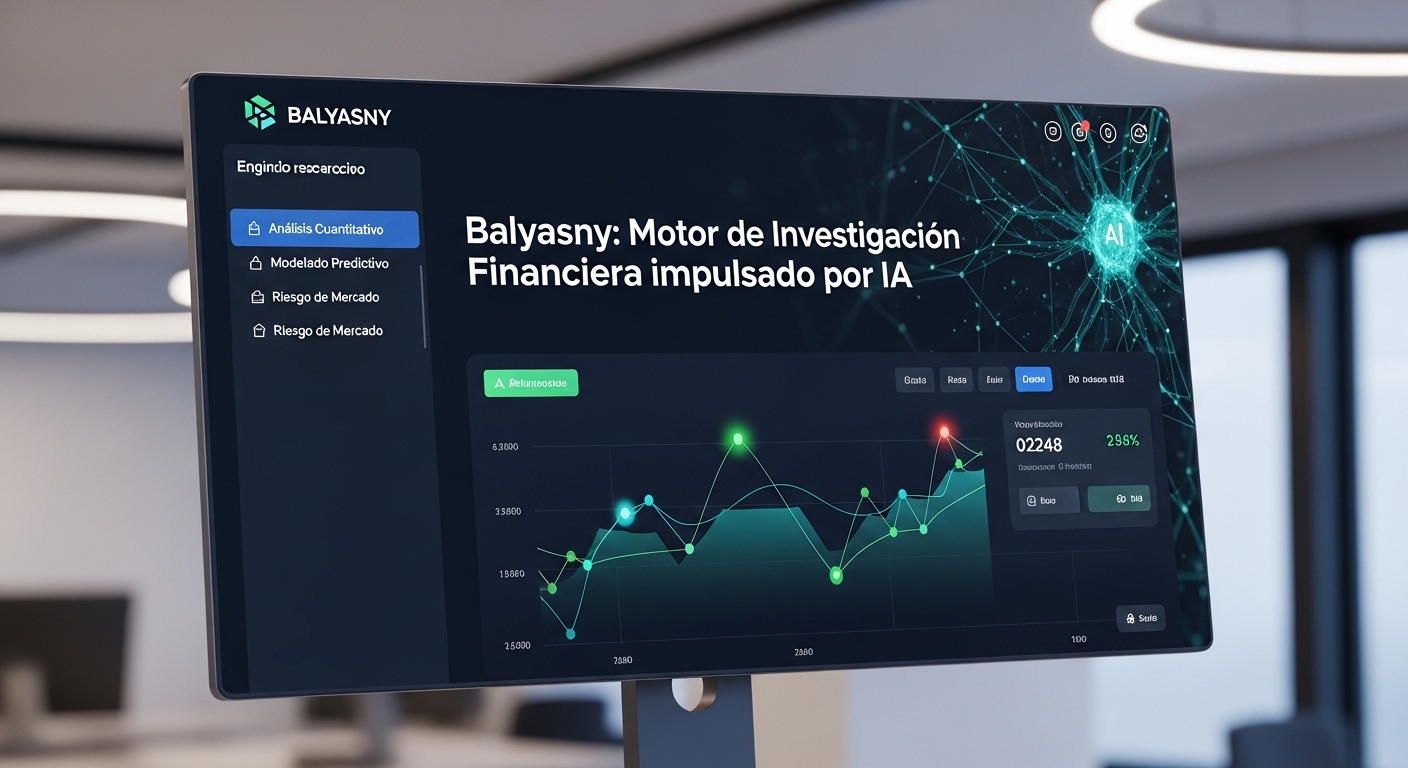 Balyasny: Motor de Investigación Financiera con IA