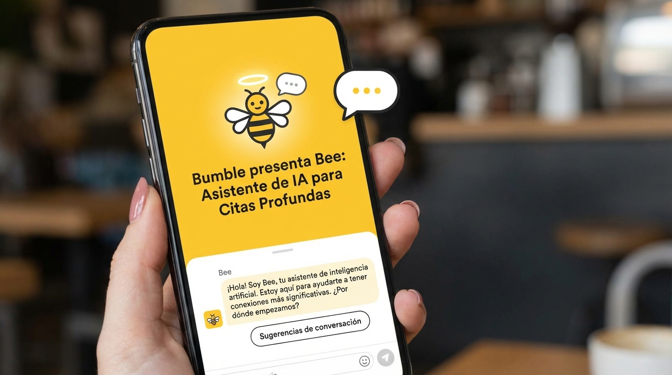 Bumble lanza Bee: Asistente de IA para Citas Profundas