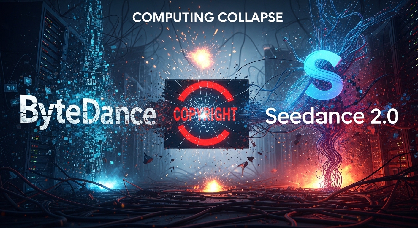 ByteDance y Seedance 2.0: Colapso de Cómputo y Derechos de Autor