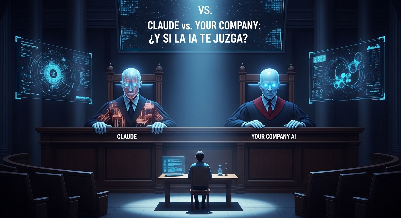 Claude contra tu empresa: ¿Qué pasa si la IA te juzga?