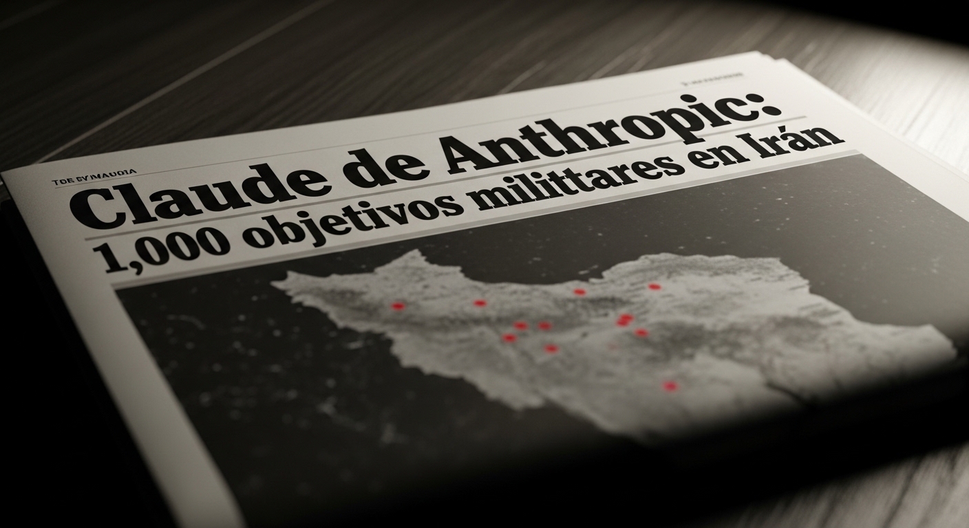 Claude de Anthropic: 1,000 objetivos militares en Irán