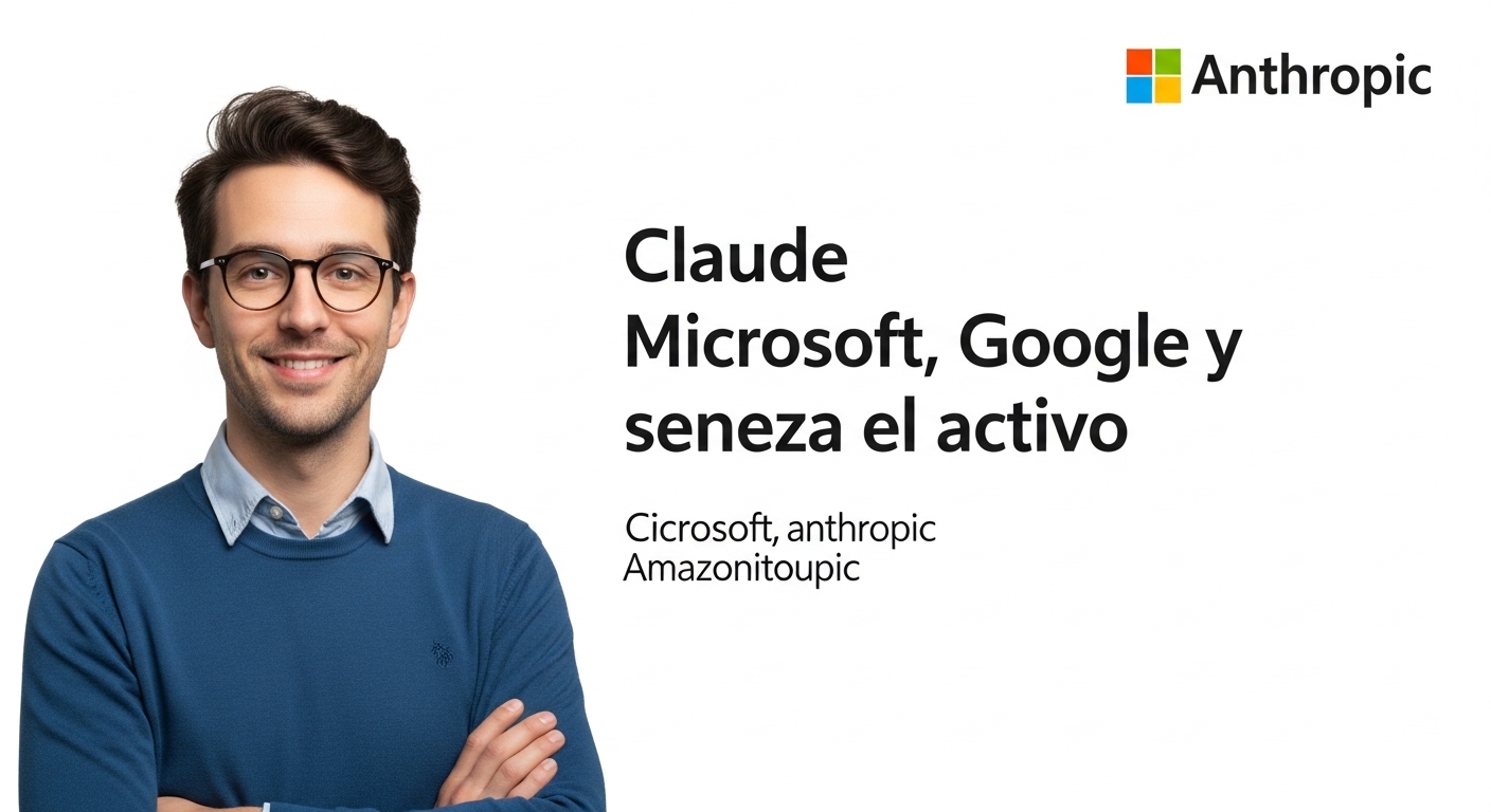 Claude de Anthropic: Microsoft, Google y Amazon lo mantienen activo