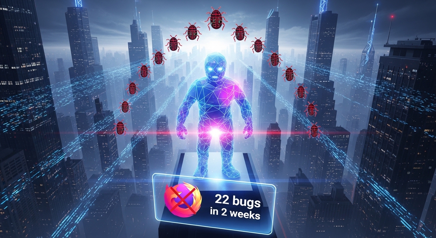 Claude de Anthropic detecta 22 fallas en Firefox en 2 semanas