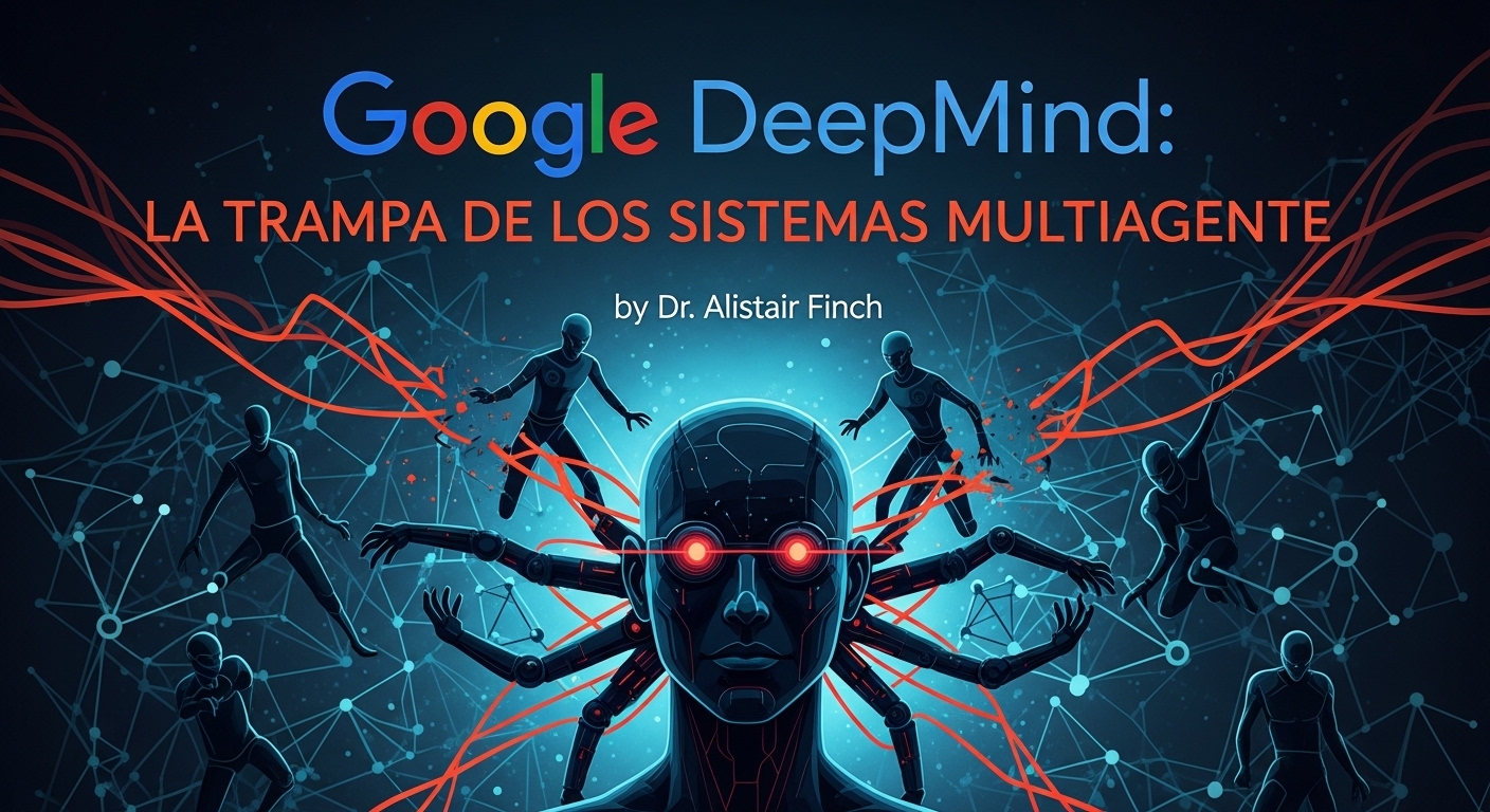 Google DeepMind: La Trampa de los Sistemas Multi-Agente