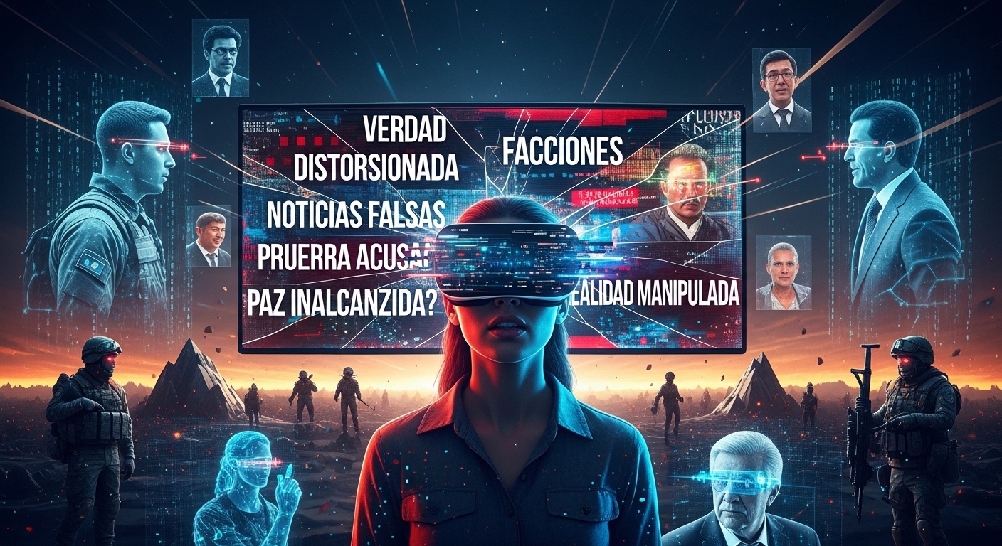 IA y Conflicto con Irán: Desinformación Bélica en 2026