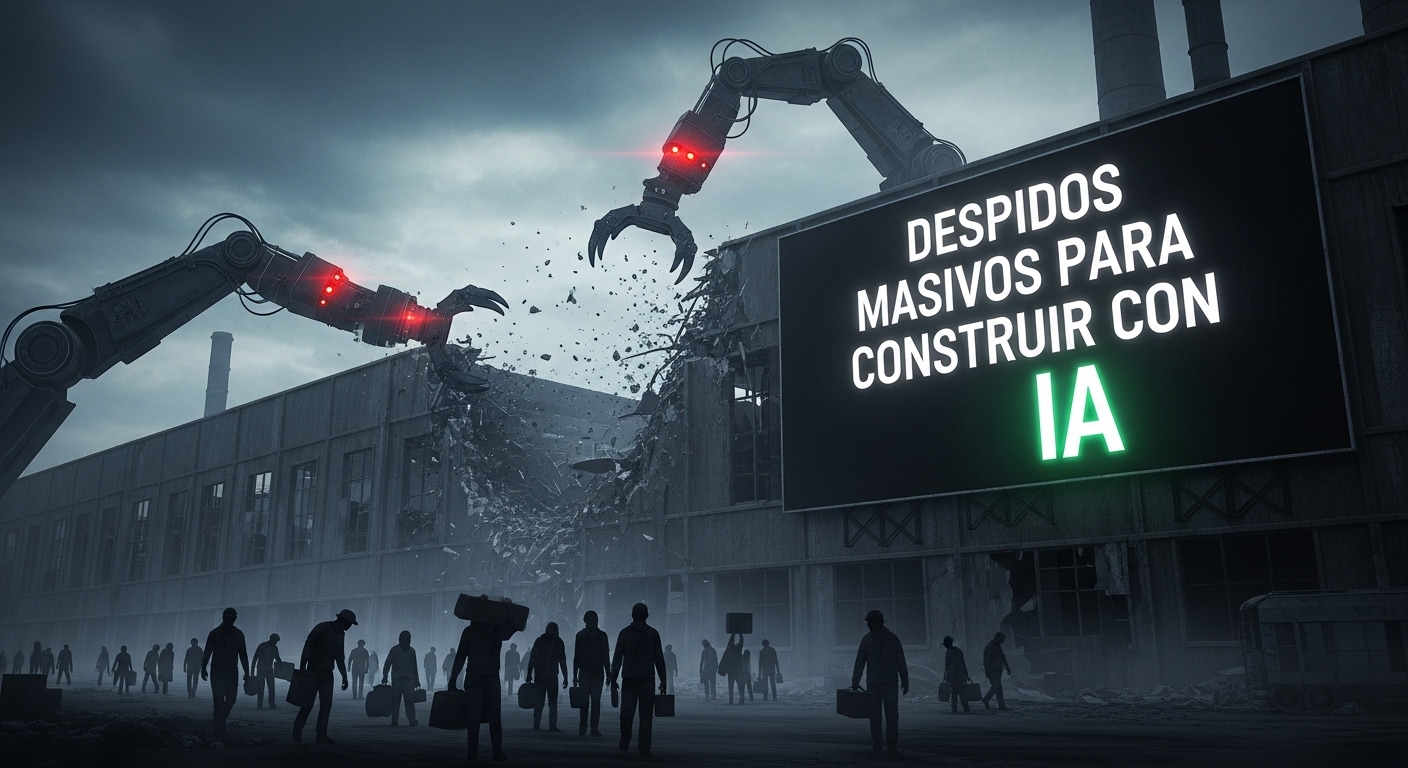 Block de Jack Dorsey: Despidos Masivos para Construir con IA