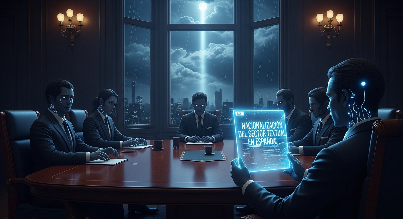 Directores de IA temen que gobiernos nacionalicen el sector