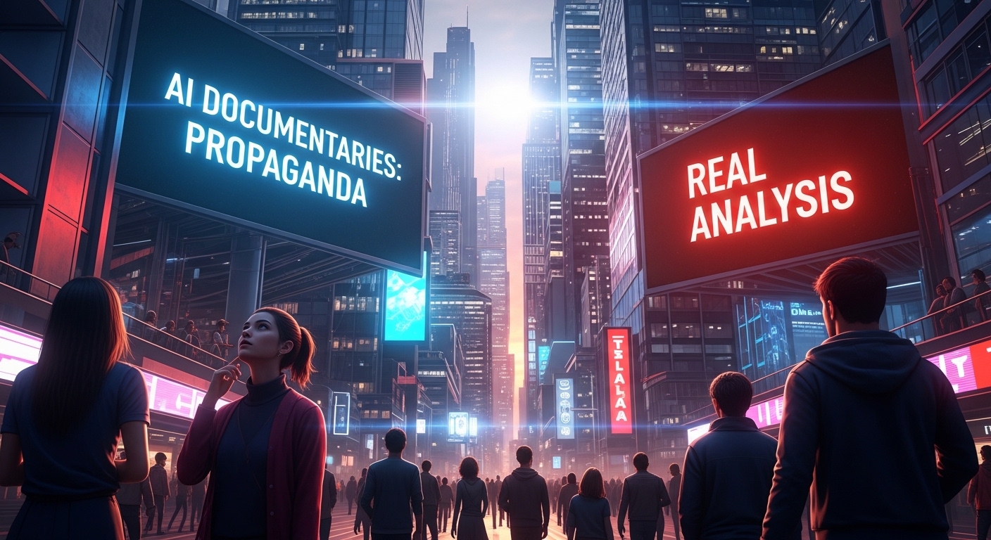 Documentales de IA: Propaganda o Análisis Real en 2026