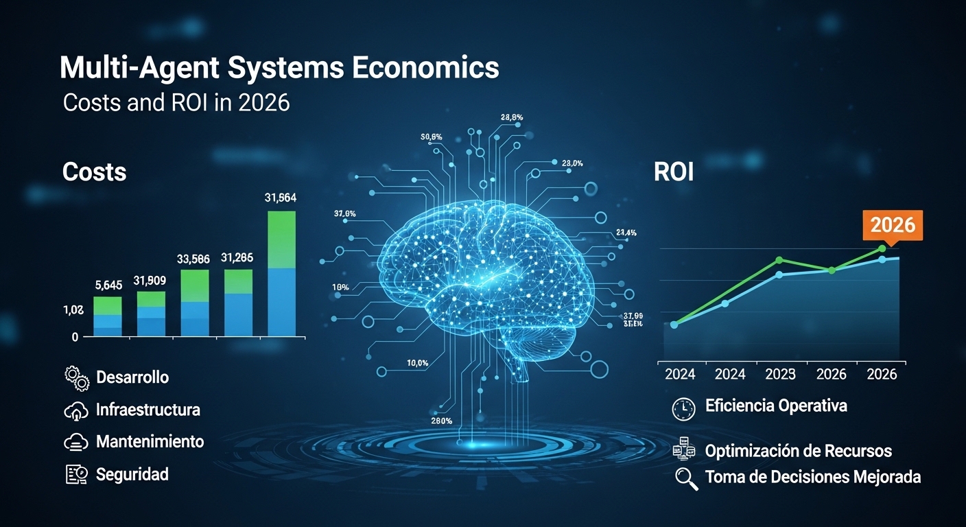 Economía de Sistemas Multiagente: Costos y ROI en 2026