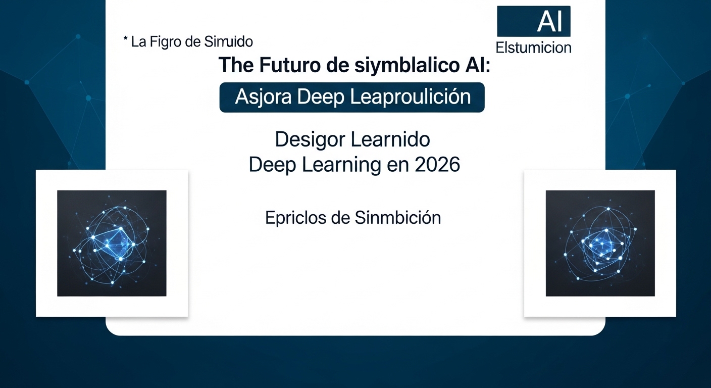 El Futuro de la IA Simbólica: Más allá del Deep Learning en 2026