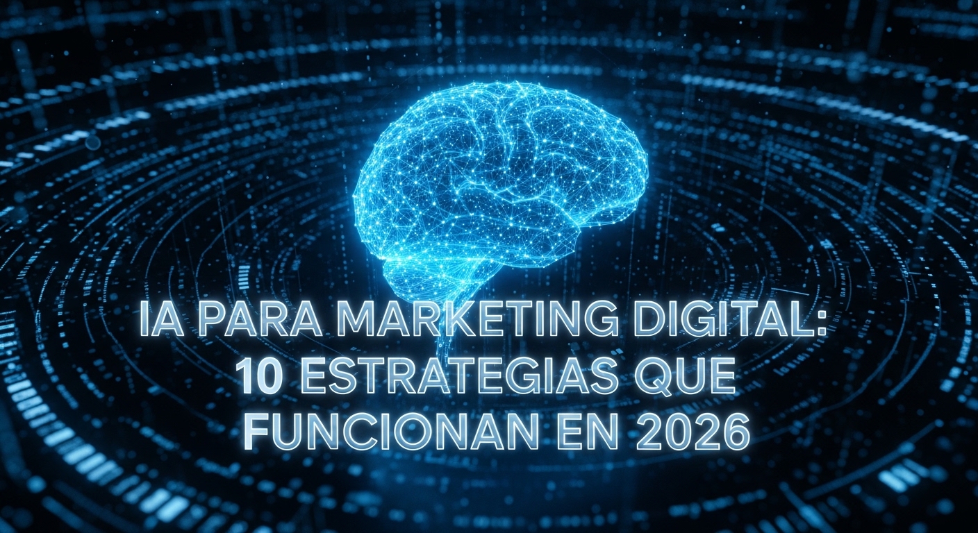IA para Marketing Digital: 10 Estrategias que Funcionan en 2026