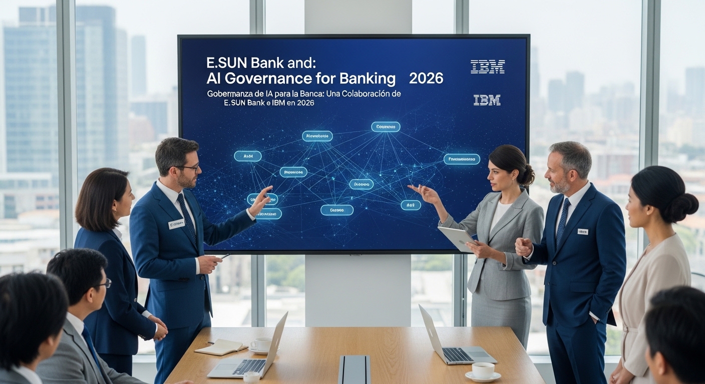 E.SUN Bank e IBM: Gobernanza de IA para la Banca en 2026