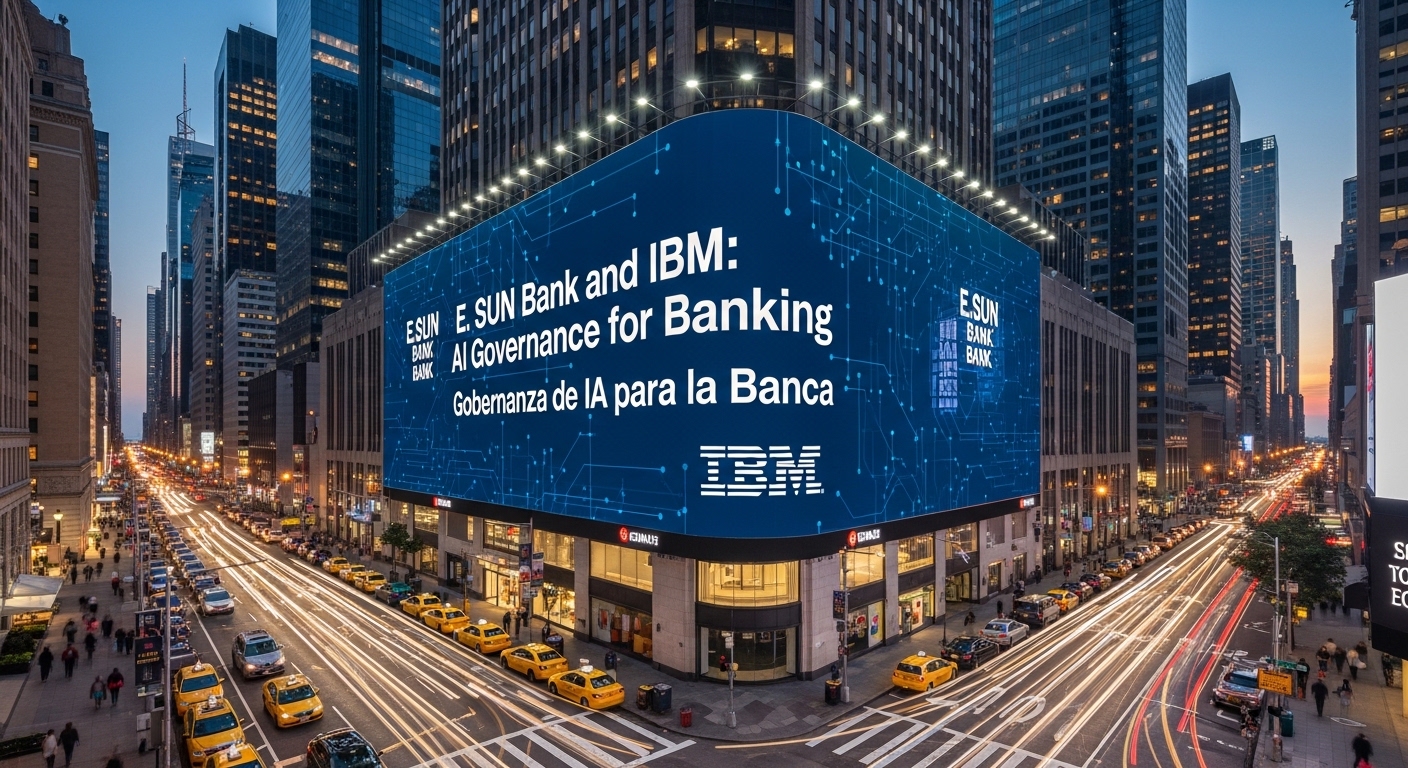 E.SUN Bank e IBM: Gobernanza de IA para la Banca