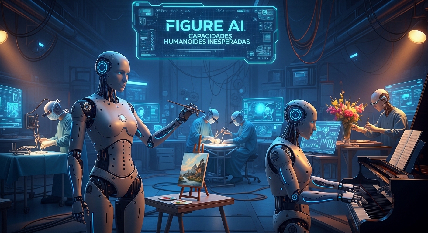 Figure AI: Capacidades de Robots Humanoides que Nadie Esperaba