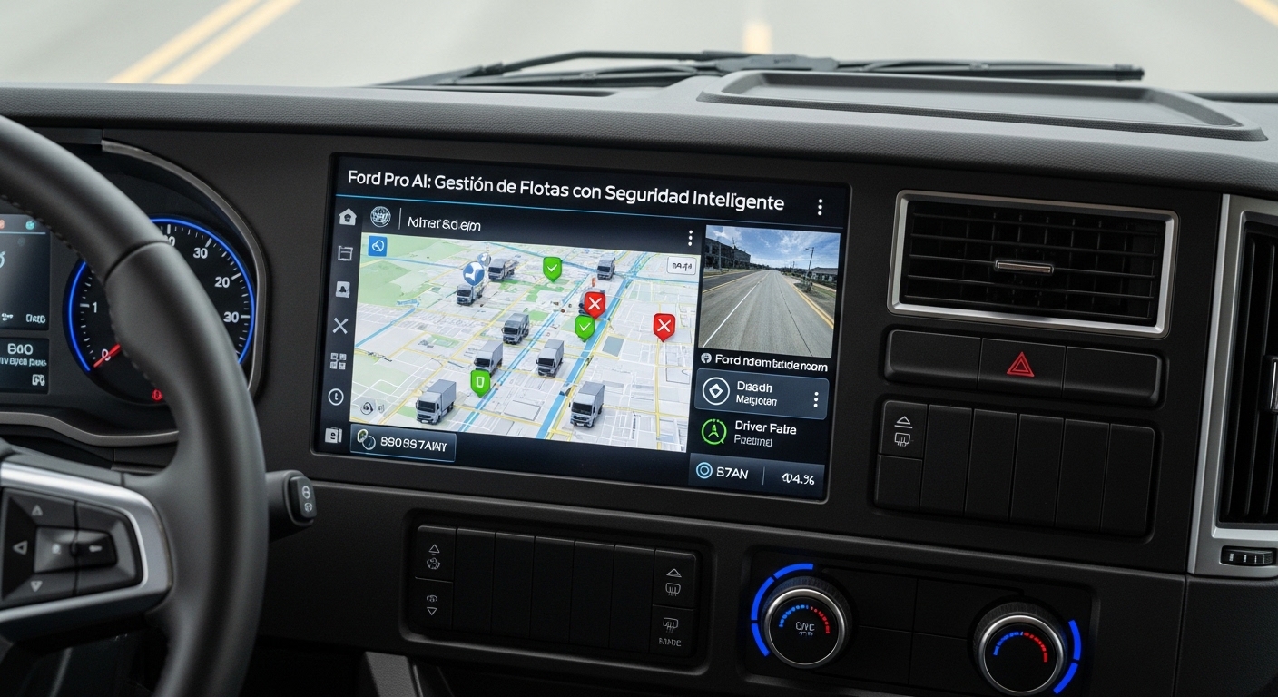 Ford Pro IA: Gestión de Flotas con Seguridad Inteligente