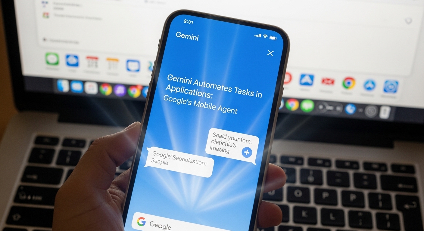 Gemini Automatiza Tareas en Aplicaciones: El Agente Móvil de Google