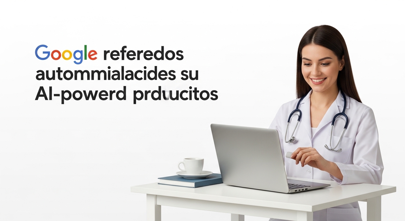 Google autorefiere sus productos en búsquedas con IA