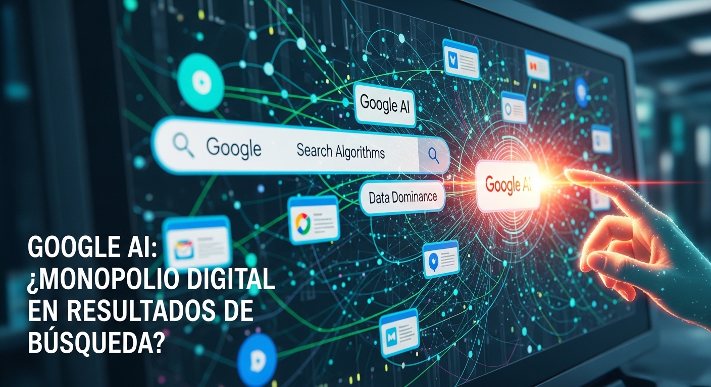 Google IA: ¿Monopolio Digital en los Resultados de Búsqueda?