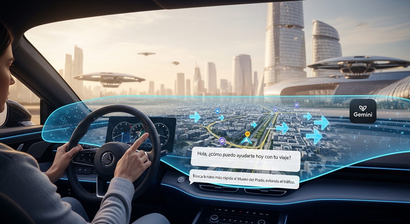 Google Maps con Gemini: Navegación Conversacional en 2026