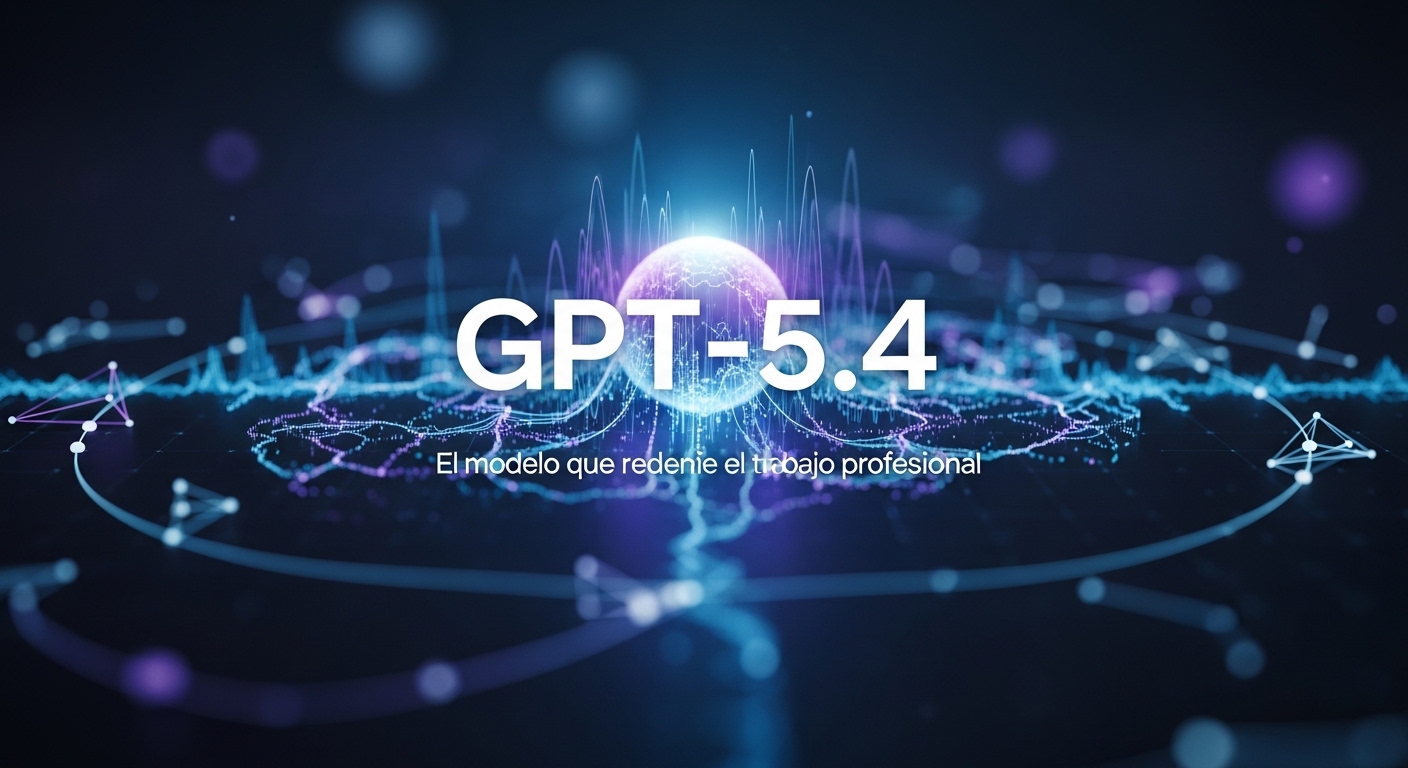 GPT-5.4 de OpenAI: El modelo que redefine el trabajo profesional