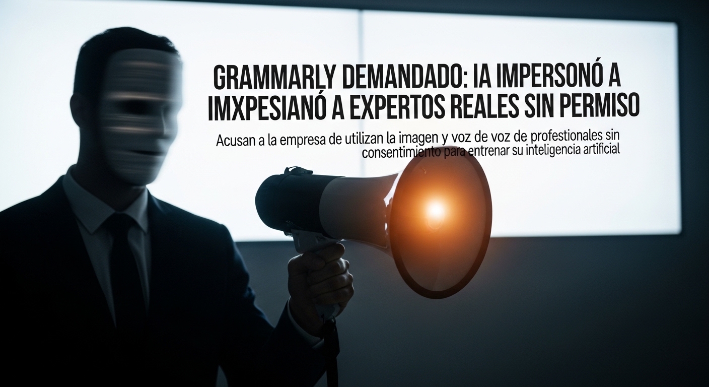 Grammarly Demandada: IA Suplantó Expertos Reales sin Permiso