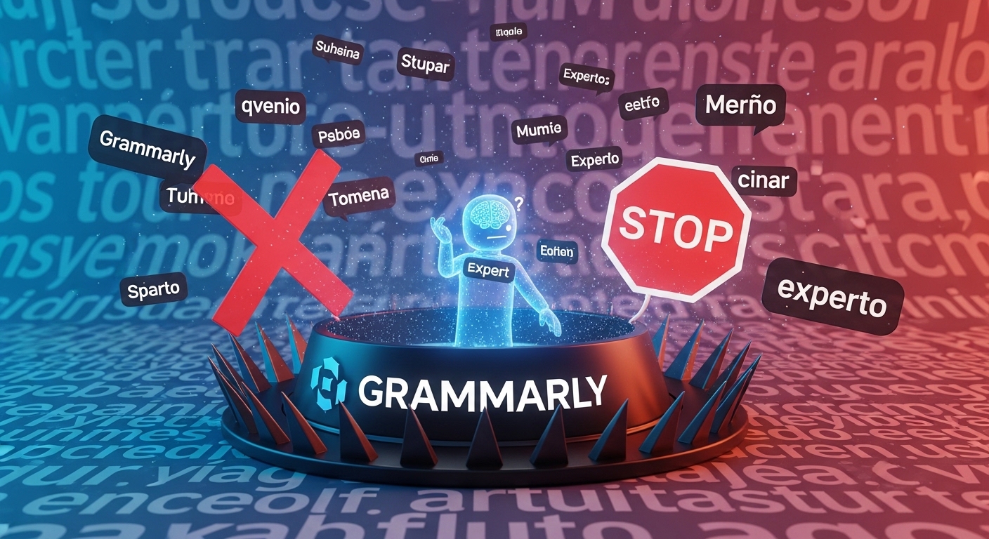 Grammarly y sus “Expertos”: La Trampa de la IA para Escritura