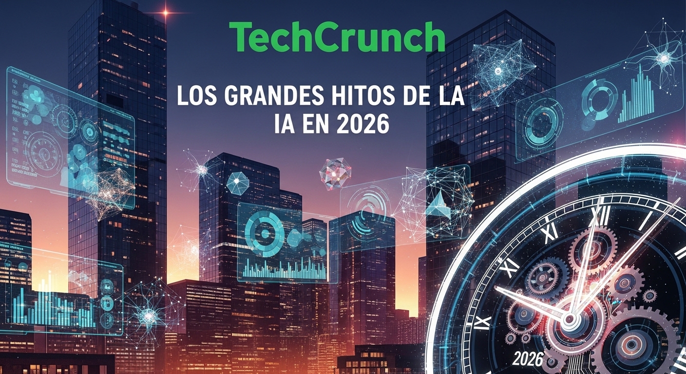TechCrunch: Los Grandes Hitos de la IA en 2026