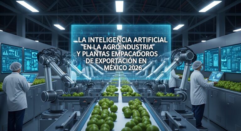 IA en Agroindustria: Empacadoras de Exportación 2026