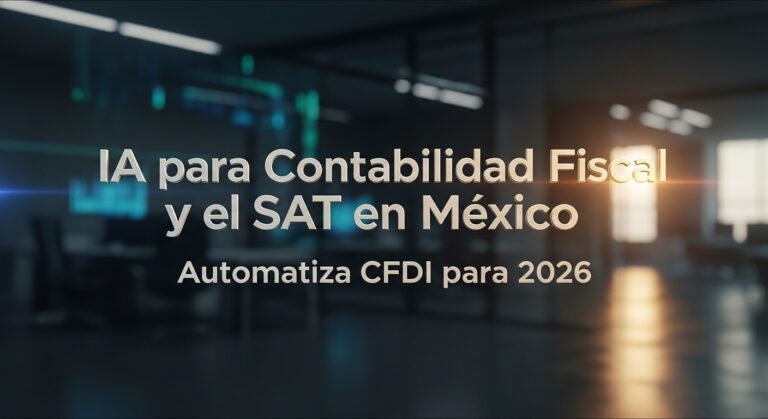 Defensa fiscal con IA: cómo responder auditorías SAT efectivamente