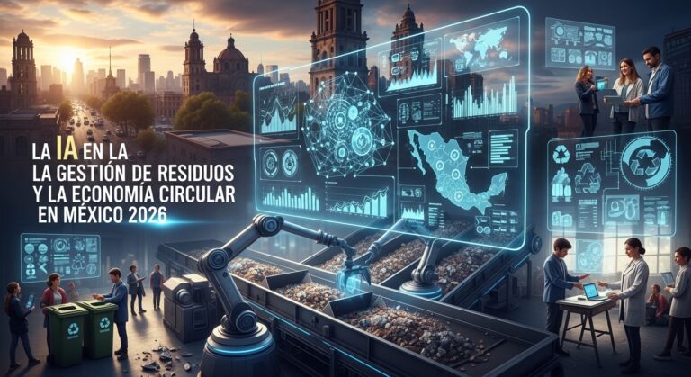 IA en la Gestión de Residuos y Economía Circular en México 2026