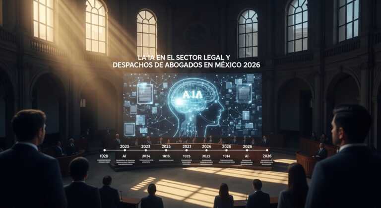 IA en el Sector Jurídico y Despachos de Abogados en México 2026