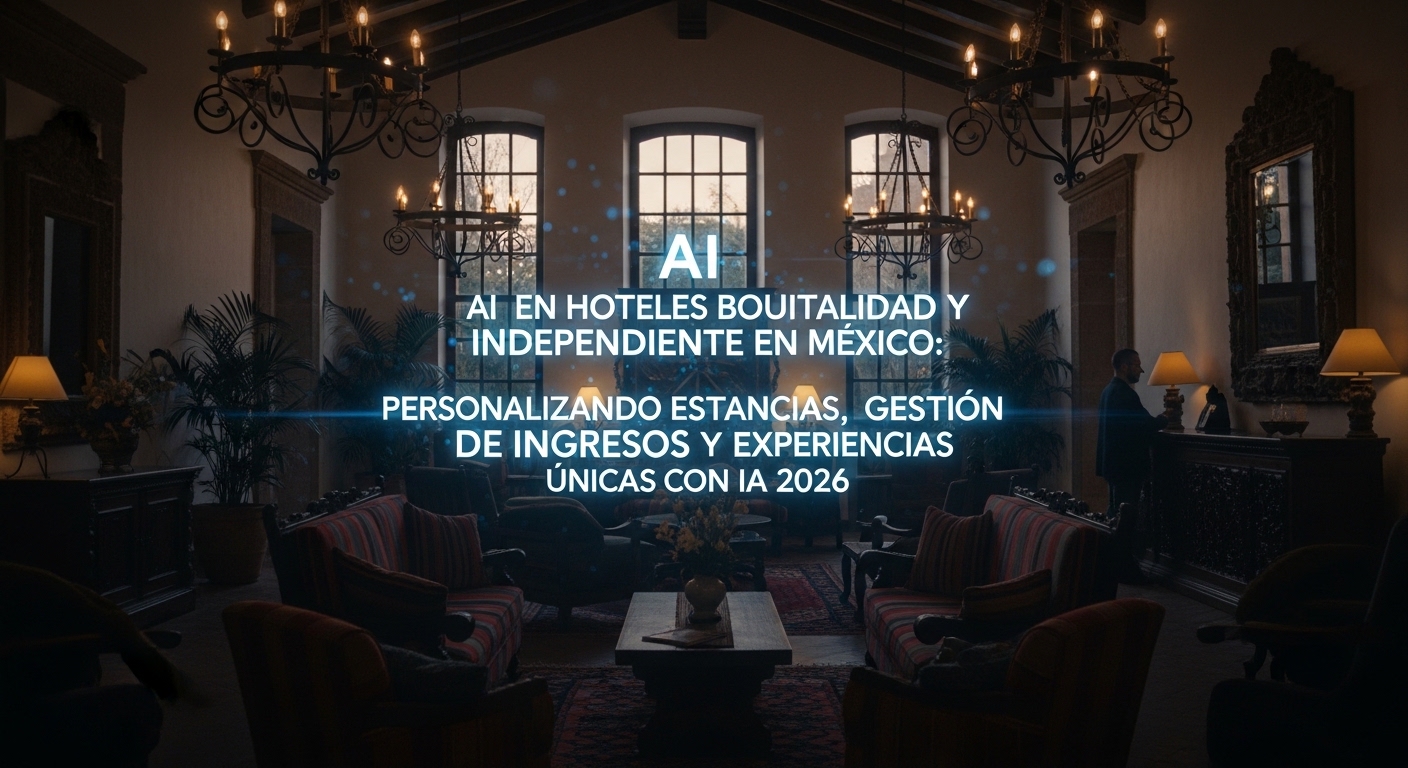 Agencia de IA para Inmobiliarias en México: Automatiza Ventas y Prospección
