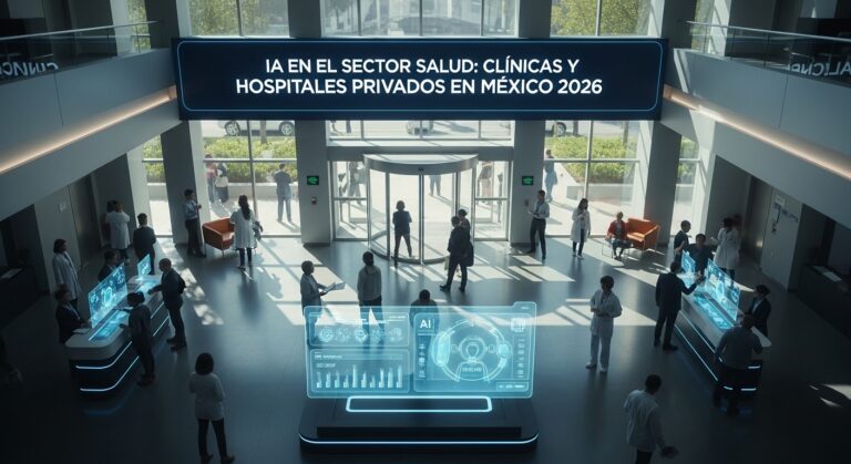 IA en el Sector Salud: Clínicas Privadas y Hospitales en México 2026