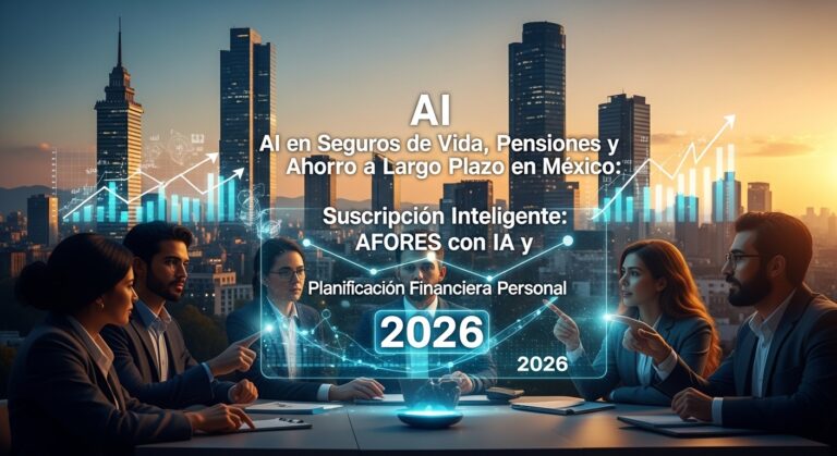 IA en el Sector Seguros y Aseguradoras en México 2026