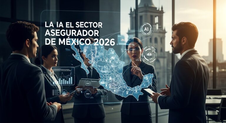 IA en el Sector Seguros y Aseguradoras en México 2026