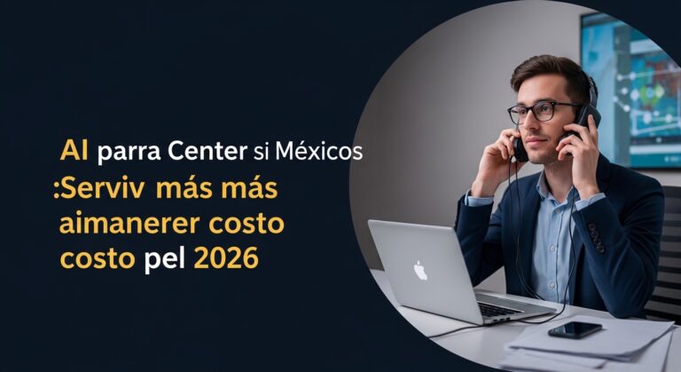 Voice Cloning para Call Centers Mexicanos: ROI y Consideraciones Éticas 2026
