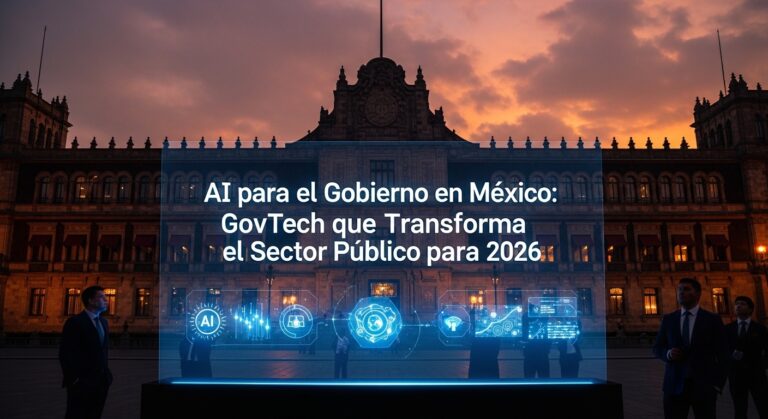 IA en Infraestructura Pública y Obra Civil en México 2026: Proyectos que se Entregan a Tiempo