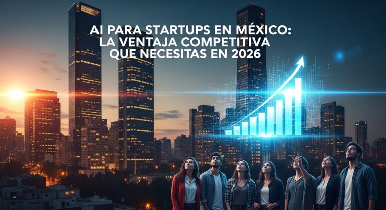 IA para Startups y el Ecosistema de Emprendimiento en México 2026