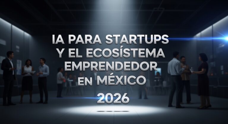 IA para Startups y el Ecosistema de Emprendimiento en México 2026