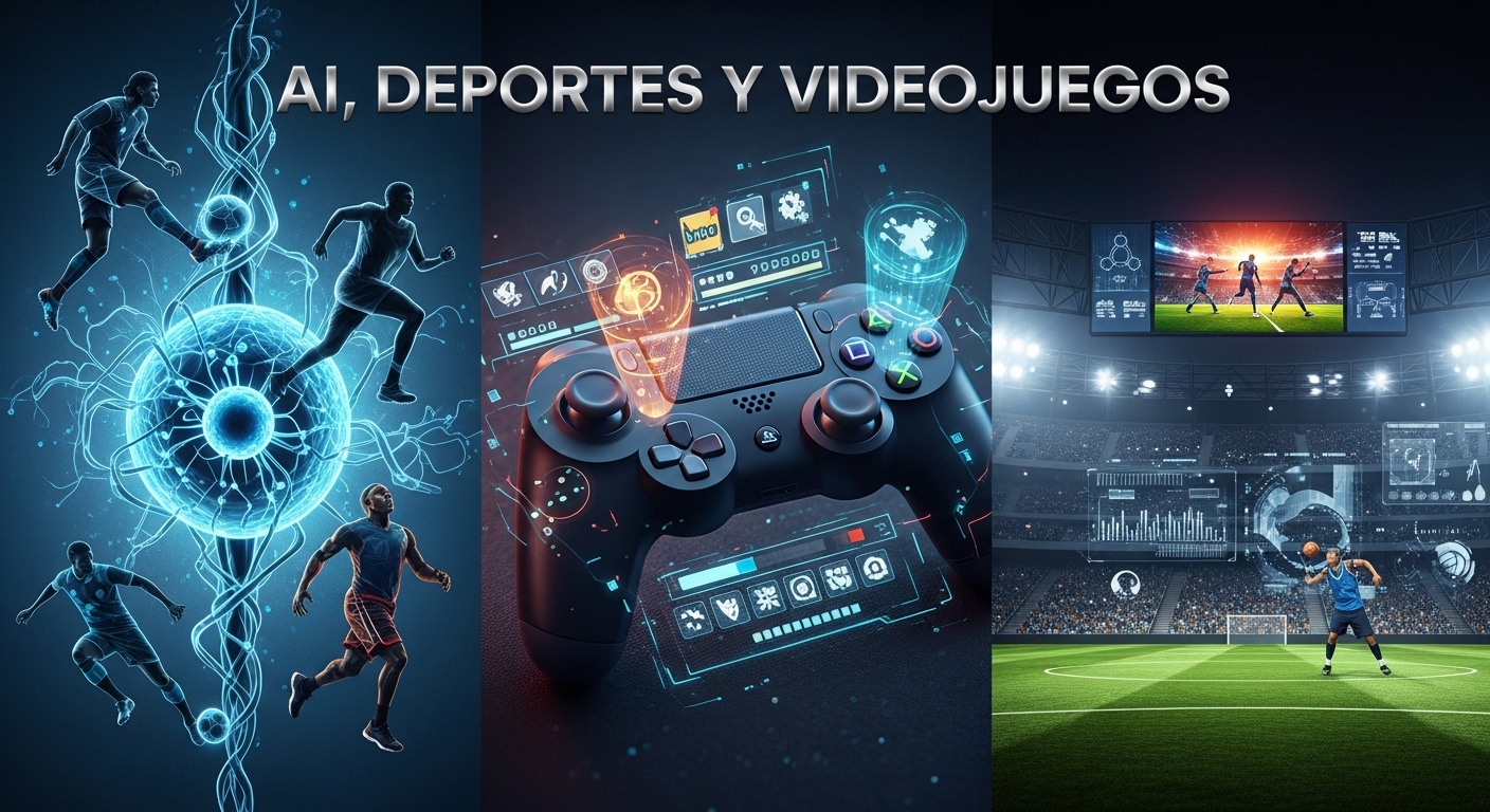 Peacock apuesta por Vídeo con IA, Deportes y Videojuegos