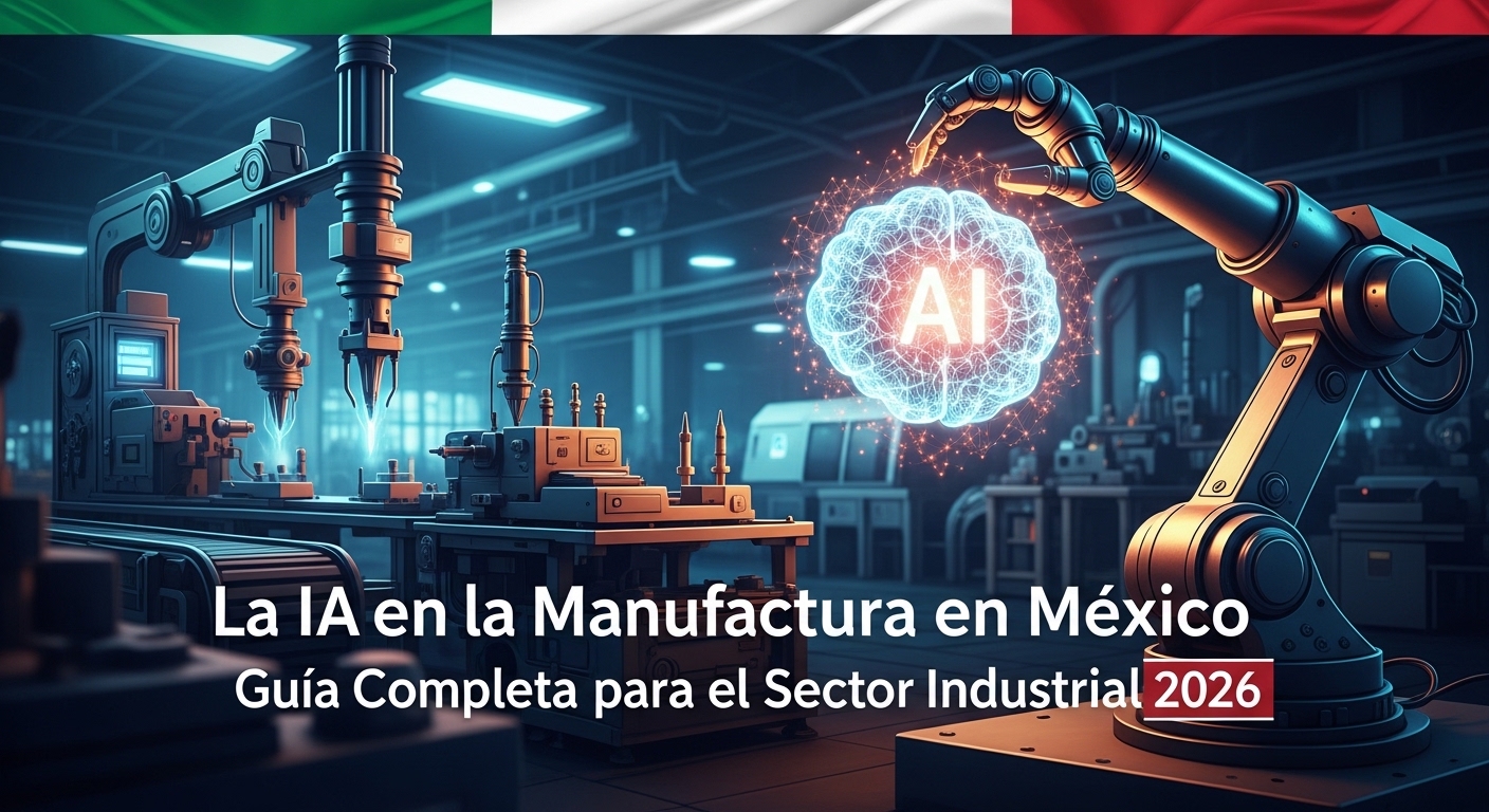 IA en Manufactura en México: Guía Completa para el Sector Industrial 2026